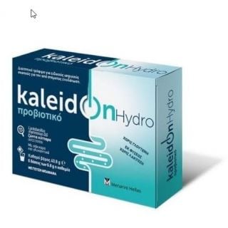 Menarini Kaleidon Hydro Προβιοτικά & Ηλεκτρολύτες Γεύση Μπανάνα 6φακελίσκοι