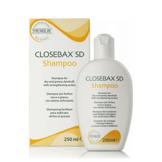 Synchroline Closebax Sd Σαμπουάν για Λιπαρή ή Ξηρή Πιτυρίδα 250ml