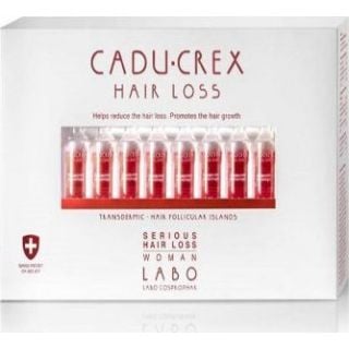 Labo Caducrex Serious Hair Loss Man Αγωγή για Άνδρες με Προχωρημένη Τριχόπτωση 20αμπούλες