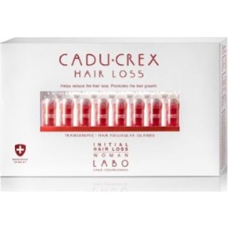 Labo Crescina Caducrex Initial Woman 20αμπούλες Αγωγή για Γυναίκες με Αρχικό Στάδιο Τριχόπτωσης