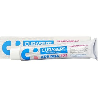 Curasept ADS DNA 705 Οδοντόκρεμα Με 0.05 Χλωρεξιδίνη 75ml