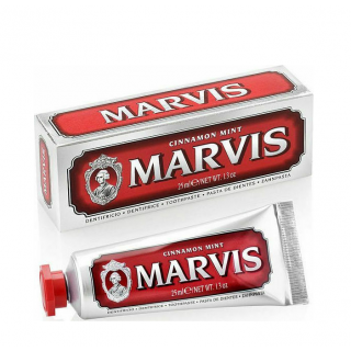 Marvis Οδοντόκρεμα με Γεύση Κανέλα & Μέντα Mini 10ml