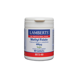 Lamberts Methyl Folate Συμπλήρωμα Διατροφής με Φολικό Οξύ 400μg  60tabs