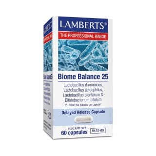 Lamberts Biome Balance 25 Συμπλήρωμα Διατροφής 60caps  