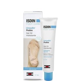 Isdin Foot Care Ureadin Podos Ενυδατικό Λάδι Τζελ για Ξηρά & Σκασμένα Πόδια 75ml