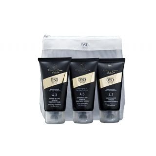 DSD De Luxe Travel Set 4.1 Σαμπουάν Θεραπείας με Κερατίνη 50ml & 4.3 Μάσκα Θεραπείας Μαλλιών Κερατίνης 50ml & 4.5 Λοσιόν Θεραπείας με Κερατίνη 50ml