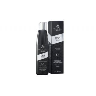 DSD De Luxe 5.1 Steel & Silk Treatment Shampoo 200ml Σαμπουάν Aποκατάστασης