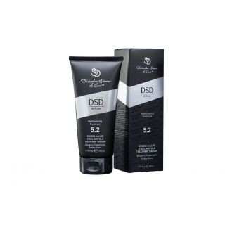 DSD De Luxe 5.2 Steel & Silk Treatment Balsam 200ml Λοσιόν Θεραπείας για Μεταξένια Μαλλιά