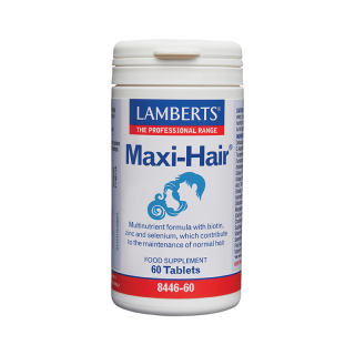 Lamberts Maxi Hair 60 Tabs Υγιή Μαλλιά