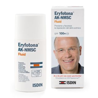 Eryfotona AK-NMSC Fluid Αντηλιακό Προσώπου SPF100+
