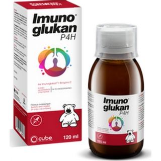 Cube Imunoglukan P4H Πόσιμο Εναιώρημα 120ml