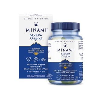 Minami MorEPA Original 30softgels Συμπλήρωμα Διατροφής με Ωμέγα-3