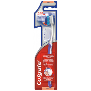 Colgate SlimSoft Ultra Compact 0,01mm Οδοντόβουρτσα 1 Τεμάχιο