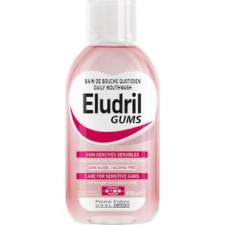 Elgydium Eludril Gums 500ml Στοματικό Διάλυμα για τα Ευαίσθητα Ούλα 