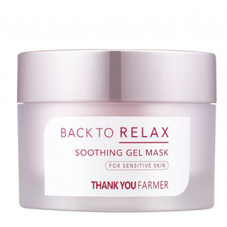Thank You Farmer Back to Relax Ήπια Leave-on Mάσκα Προσώπου για Ενυδάτωση 100ml