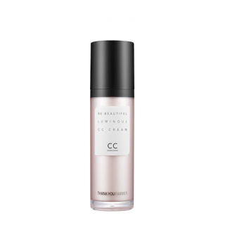 Thank You Farmer Be Beautiful Luminous CC Κρέμα Προσώπου Λάμψης 40ml