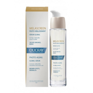 Ducray Melascreen Serum Global 30ml Ορός Κατά των Καφέ Κηλίδων