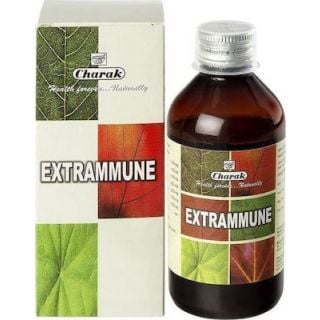 Charak Extrammune Syrop 200ml Φυσικό Συμπλήρωμα διατροφής για την Ενίσχυση του Ανοσοποιητικού Συστήματος