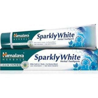 Himalaya Wellness Sparkly White 75ml Οδοντόκρεμα για Λεύκανση