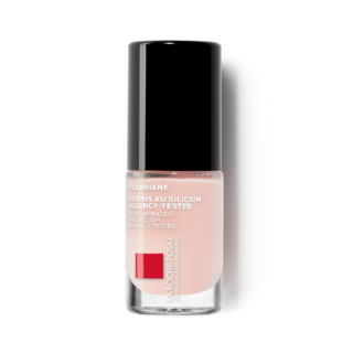 La Roche Posay Toleriane Silicium Nail Polish 02 Rose Βερνίκι Νυχιών 6ml