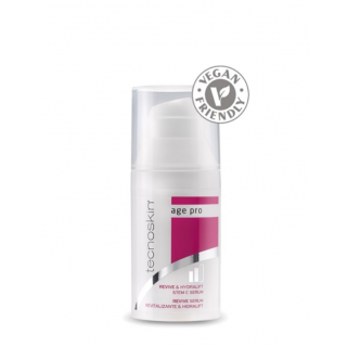 Tecnoskin Revive Hydralift Stem C Serum Ορός Προσώπου Ανανέωσης, Ενυδάτωσης & Lifting 30ml