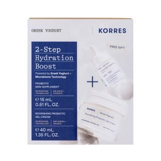 Korres Promo Greek Yoghurt 2-Step Hydration Boost Κρέμα-Gel για Ενυδάτωση με Προβιοτικά 40ml & Δώρο Serum Προσώπου για Ενυδάτωση με Προβιοτικά 15ml