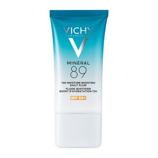 Vichy Mineral 89 72h Moisture Boosting Daily Fluid Spf50 50ml Καθημερινή Λεπτόρρευστη Κρέμα Booster Ενυδάτωσης Προσώπου