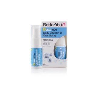 Better You Dlux Βιταμίνη D3 Στοματικό Σπρέυ 15ml 1000iu