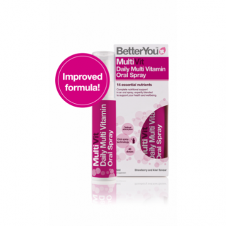 BetterYou MultiVit Spray Πολυβιταμινούχο Σπρέι 25ml