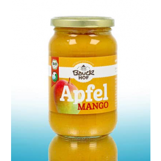 Bauckhof Bio Apple Mango Pulp Unsweetened Organic 360gr