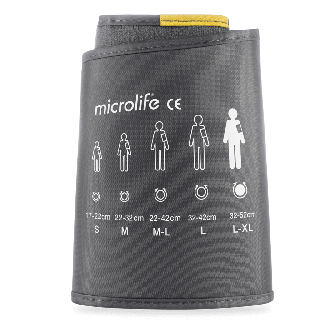 Microlife Μαλακή Περιχειρίδα L-XL για Περίμετρο Μπράτσου 32-52cm