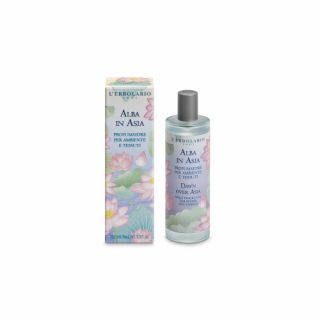 L' erbolario Alba in Asia Spray Fragrance for Rooms & Fabrics 100ml Αρωματικό Σπρέι για τον Χώρο & τα Υφάσματα