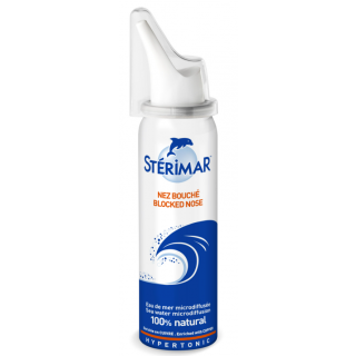  Stérimar Blocked Nose Υπέρτονο Ρινικό Αποσυμφορητικό , 100ml 