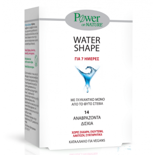Power Health Water Shape 7 Days 14 Αναβράζοντα Δισκία για Αδυνάτισμα και Μείωση Κατακράτησης