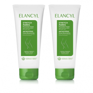 Elancyl Promo Stretch Marks Prevention Κρέμα Πρόληψης Ραγάδων 2x200ml 
