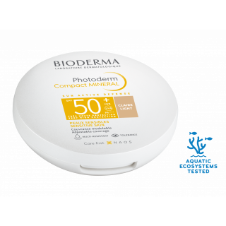 Bioderma Photoderm Max Compact Teinte SPF 50+ Claire 10gr Αντιηλιακή Πούδρα Προσώπου με Χρώμα 