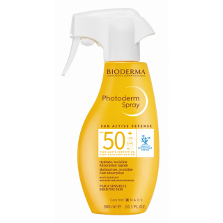 Bioderma Photoderm Spray Αντηλιακό Προσώπου & Σώματος Spf50 300ml