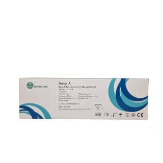 Acro Biotech Strep A Rapid Test Cassette Διαγνωστικό Τεστ Στρεπτόκοκκου Α 1τμχ