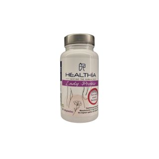 Healthia Lady Probio 60 Caps Προβιοτικά Γυναικείου Ουροποιητικού και Αναπαραγωγικού Συστήματος