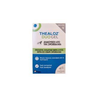 Thealoz Duo Gel 30 Μονοδόσεις x 0.4gr Γέλη για την Ξηροφθαλμία