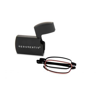 Perspektiv Compact Glasses Αναδιπλώμενα Γυαλιά Πρεσβυωπίας με Πορτοκαλί Σκελετό +1.50