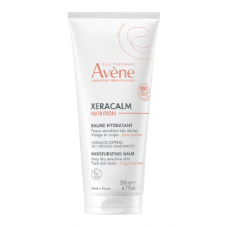 Avene Xeracalm Nutrition Moisturizing Balm Ενυδατικό Βάλσαμο Για το Ευαίσθητο Πολύ Ξηρό Δέρμα 200ml