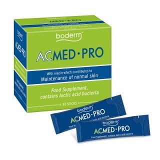 Boderm Acmed Pro Συμπλήρωμα Διατροφής για Υγιές Δέρμα 30sticks