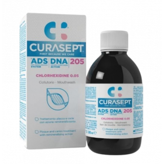 Curasept ADS DNA 205 Mouthwash 0.05 Chlorhexidine 200ml Στοματικό Διάλυμα