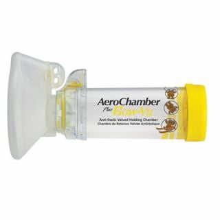 AeroChamber Plus Flow-Vu Medium Mask