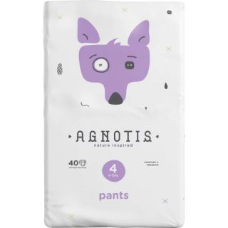 Agnotis Baby Pants Νο4 9-15kg 40Items