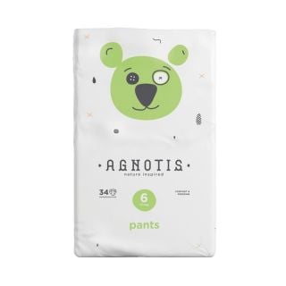 Agnotis Βρεφικές Πάνες Pants Νo6 17+kg 