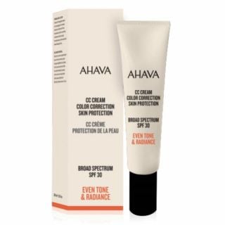 Ahava CC Cream Color Correction Skin Protection SPF30 30ml