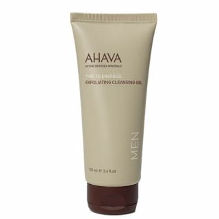 Ahava Men Time to Energize Exfoliating Cleansing Gel 100ml