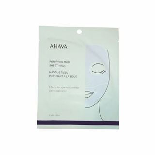 Ahava Time to Clear Purifying Mud Sheet Mask 18gr